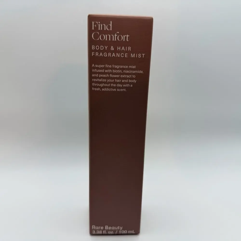 Rare Beauty Find Comfort Body & Hair Mist Full size NIB